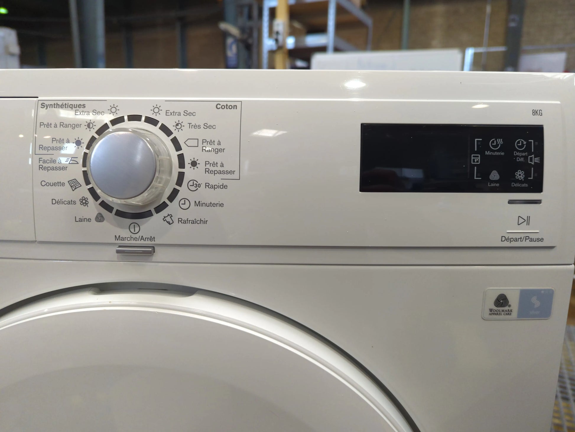 Seche-Linge Condensation 8 kg Reconditionné ELECTROLUX EDC2086PDW