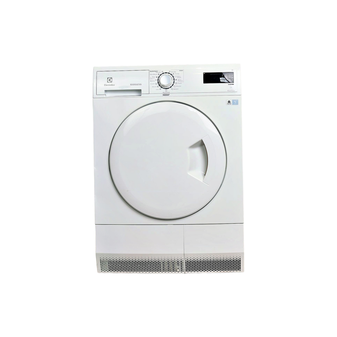 Seche-Linge Condensation 8 kg Reconditionné ELECTROLUX EDC2086PDW : vue de face