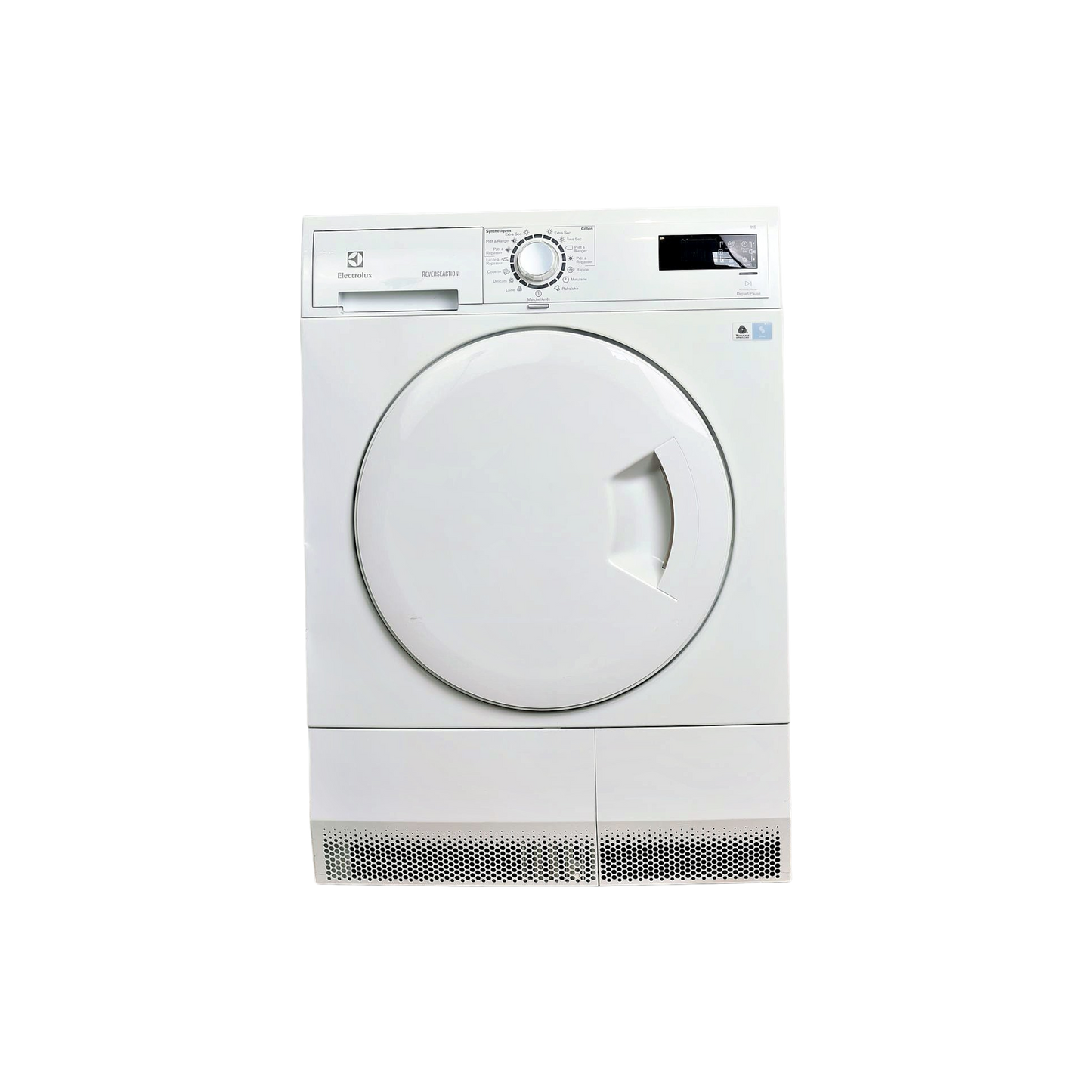 Seche-Linge Condensation 8 kg Reconditionné ELECTROLUX EDC2086PDW : vue de face