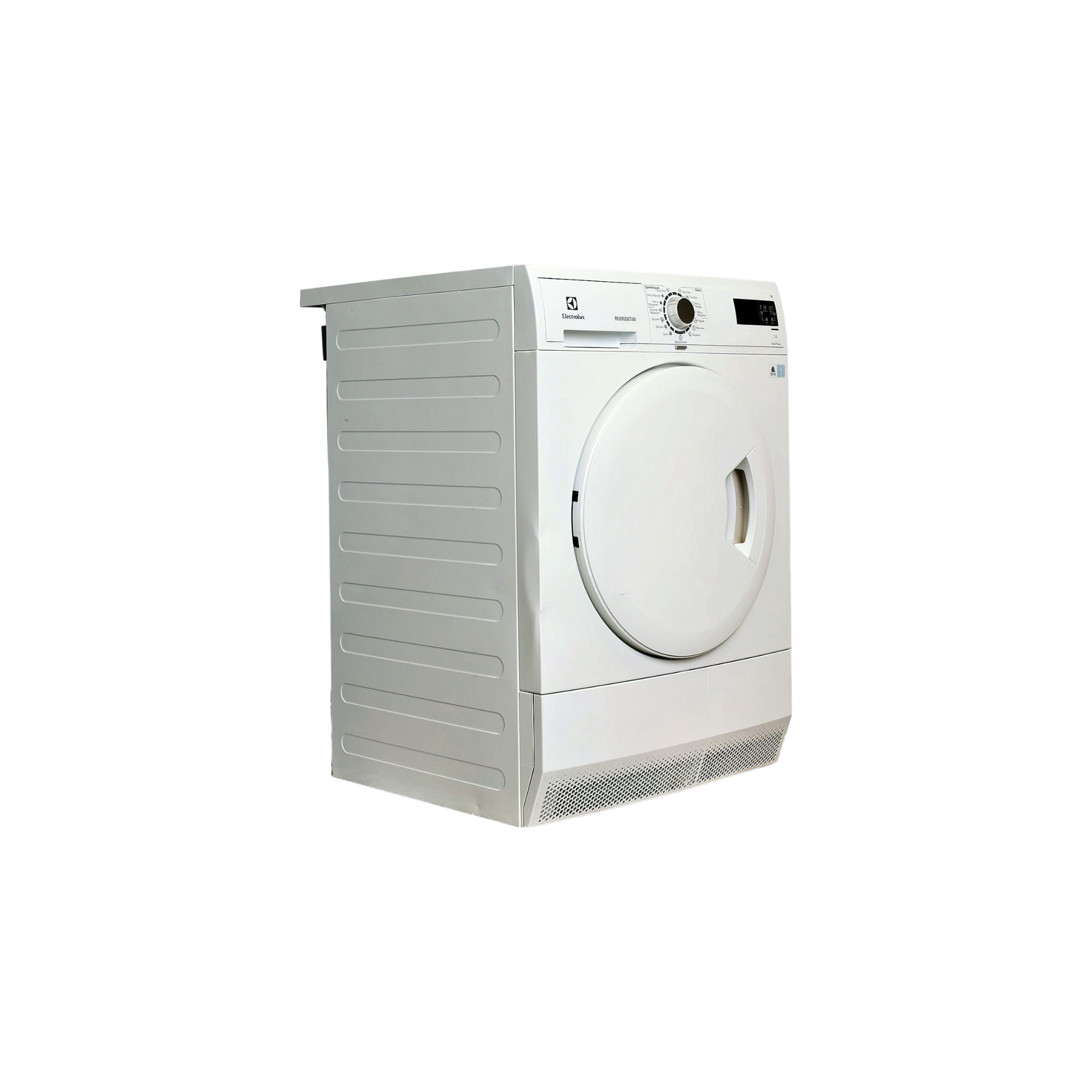 Seche-Linge Condensation 8 kg Reconditionné ELECTROLUX EDC2086PDW : vue du côté gauche