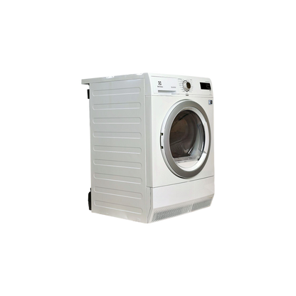 Seche-Linge Pompe À Chaleur 8 kg Reconditionné ELECTROLUX EDH3886GDE : vue du côté gauche