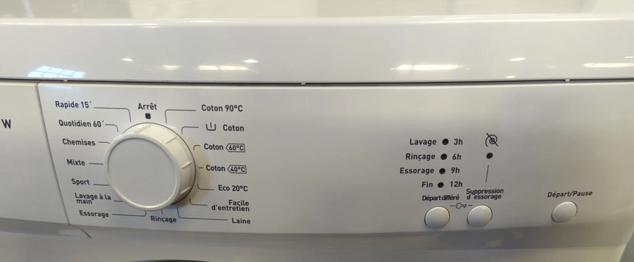 Lave-Linge Hublot 6 kg Reconditionné PROLINE FP 610 W