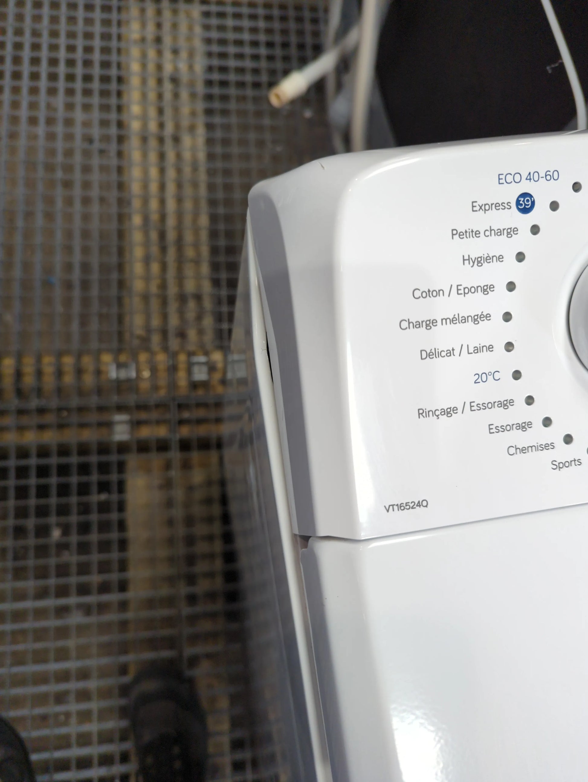 Lave-Linge Top 6.5 kg Reconditionné VEDETTE VT16524Q : détails