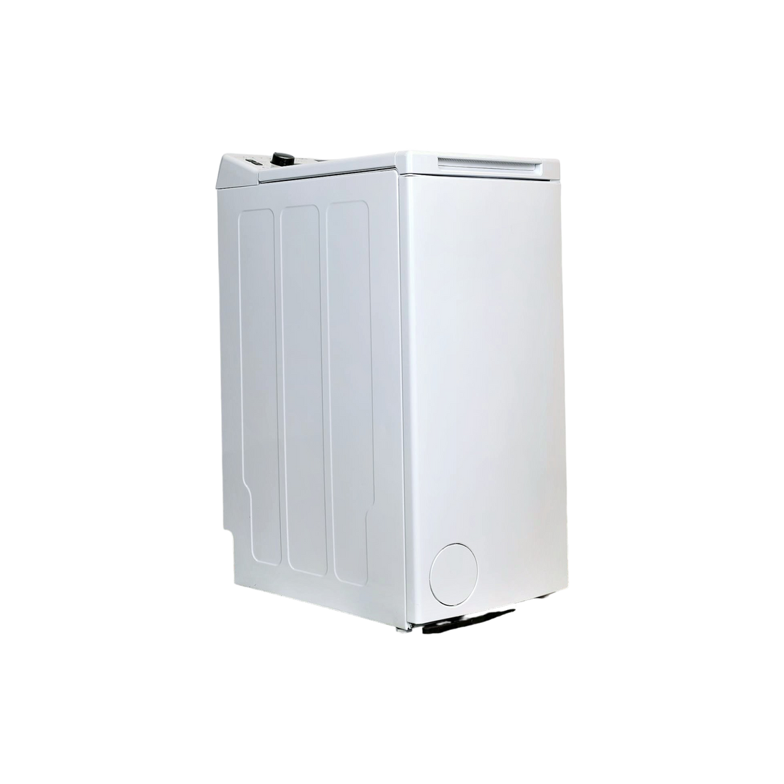 Lave-Linge Top 6 kg Reconditionné WHIRLPOOL ZEN TDLRBX6252BSFR/N : vue du côté gauche