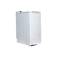 Lave-Linge Top 6 kg Reconditionné WHIRLPOOL ZEN TDLRBX6252BSFR/N : vue du côté gauche