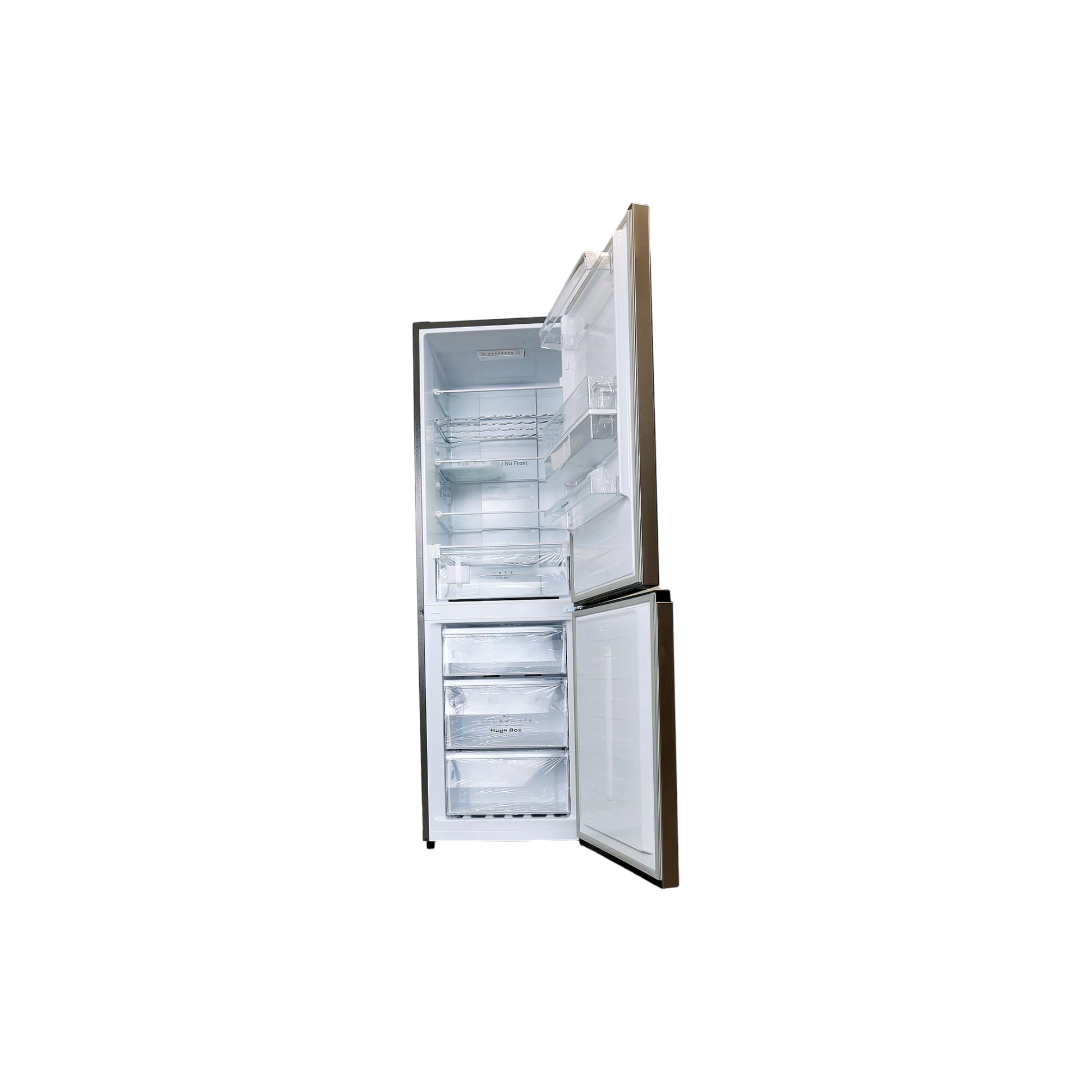 Réfrigérateur Avec Congélateur 304 L Reconditionné THOMSON CTH310NFWDIX : vue de l'intérieur