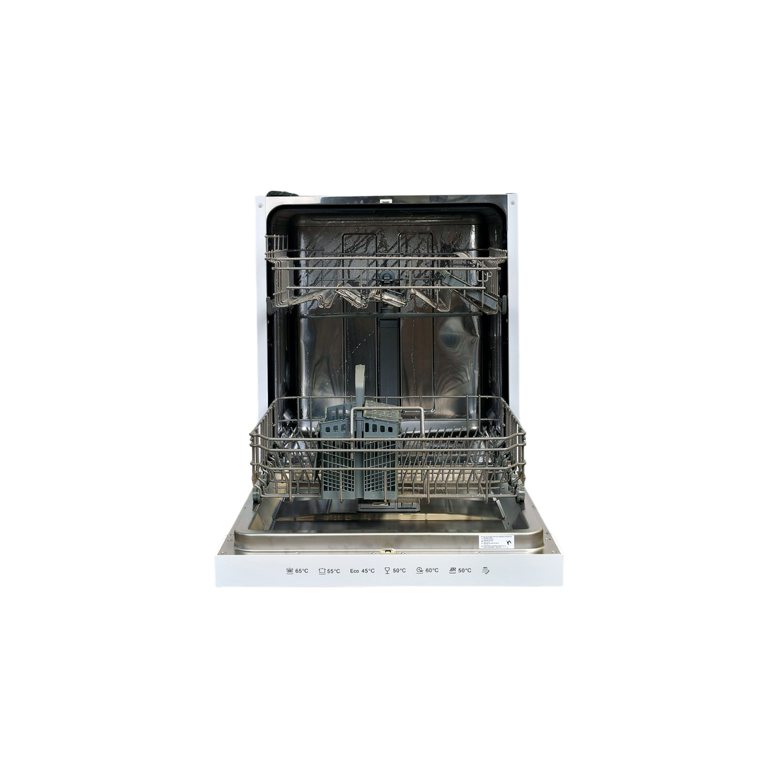 Lave-Vaisselle Encastrable 12 Cvts Reconditionné PROLINE PSI4720W-B-X : vue de l'intérieur