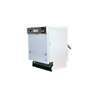 Lave-Vaisselle Encastrable 12 Cvts Reconditionné PROLINE PSI4720W-B-X : vue du côté droit