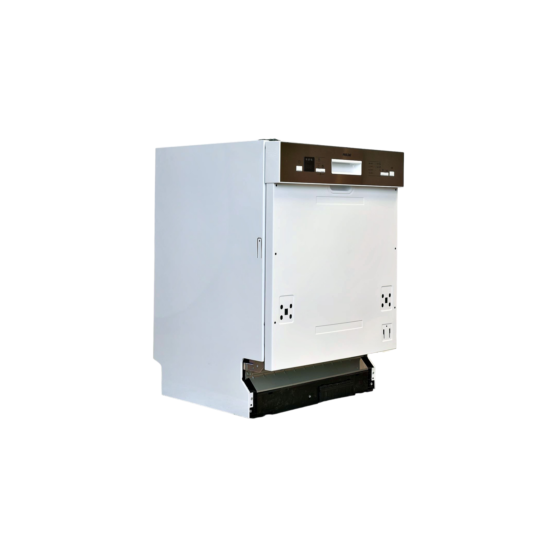 Lave-Vaisselle Encastrable 12 Cvts Reconditionné PROLINE PSI4720W-B-X : vue du côté gauche