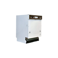 Lave-Vaisselle Encastrable 12 Cvts Reconditionné PROLINE PSI4720W-B-X : vue du côté gauche