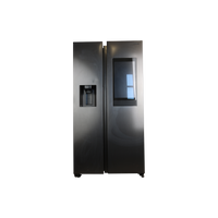 Réfrigérateur Américain 614 L Reconditionné SAMSUNG RS6HA8880B1 : vue de face