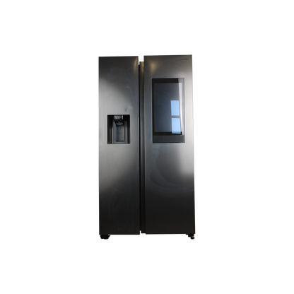 Réfrigérateur Américain 614 L Reconditionné SAMSUNG RS6HA8880B1 : vue de face