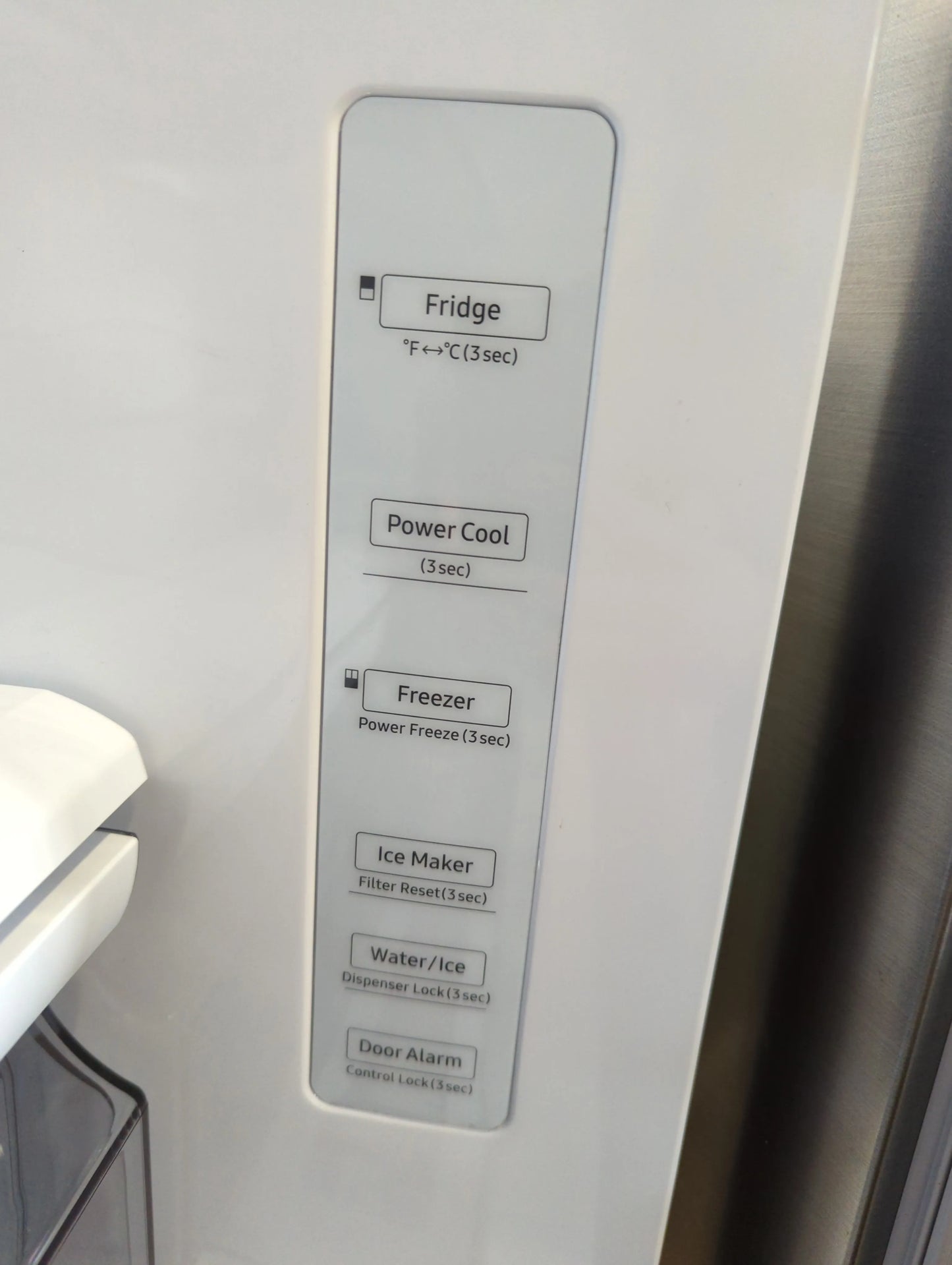 Réfrigérateur Multi-Portes 630 L Reconditionné SAMSUNG RF23R62E3S9/EG