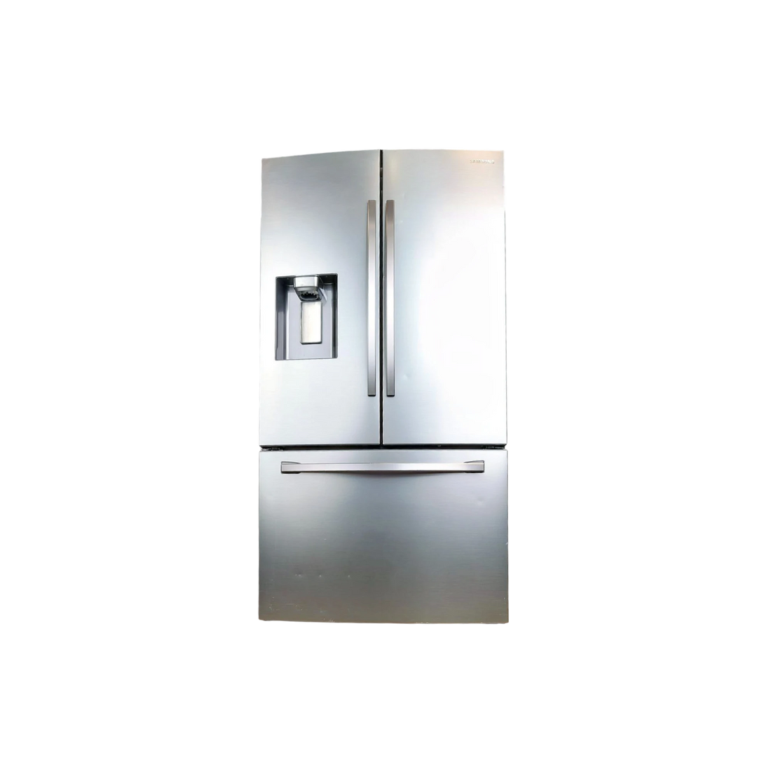 Réfrigérateur Multi-Portes 630 L Reconditionné SAMSUNG RF23R62E3S9/EG : vue de face