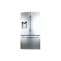 Réfrigérateur Multi-Portes 630 L Reconditionné SAMSUNG RF23R62E3S9/EG : vue de face