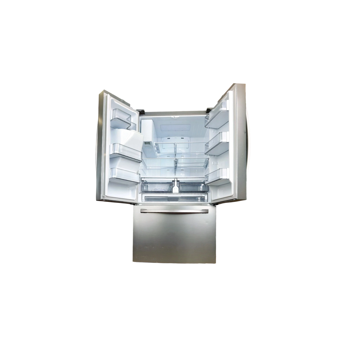 Réfrigérateur Multi-Portes 630 L Reconditionné SAMSUNG RF23R62E3S9/EG : vue de l'intérieur