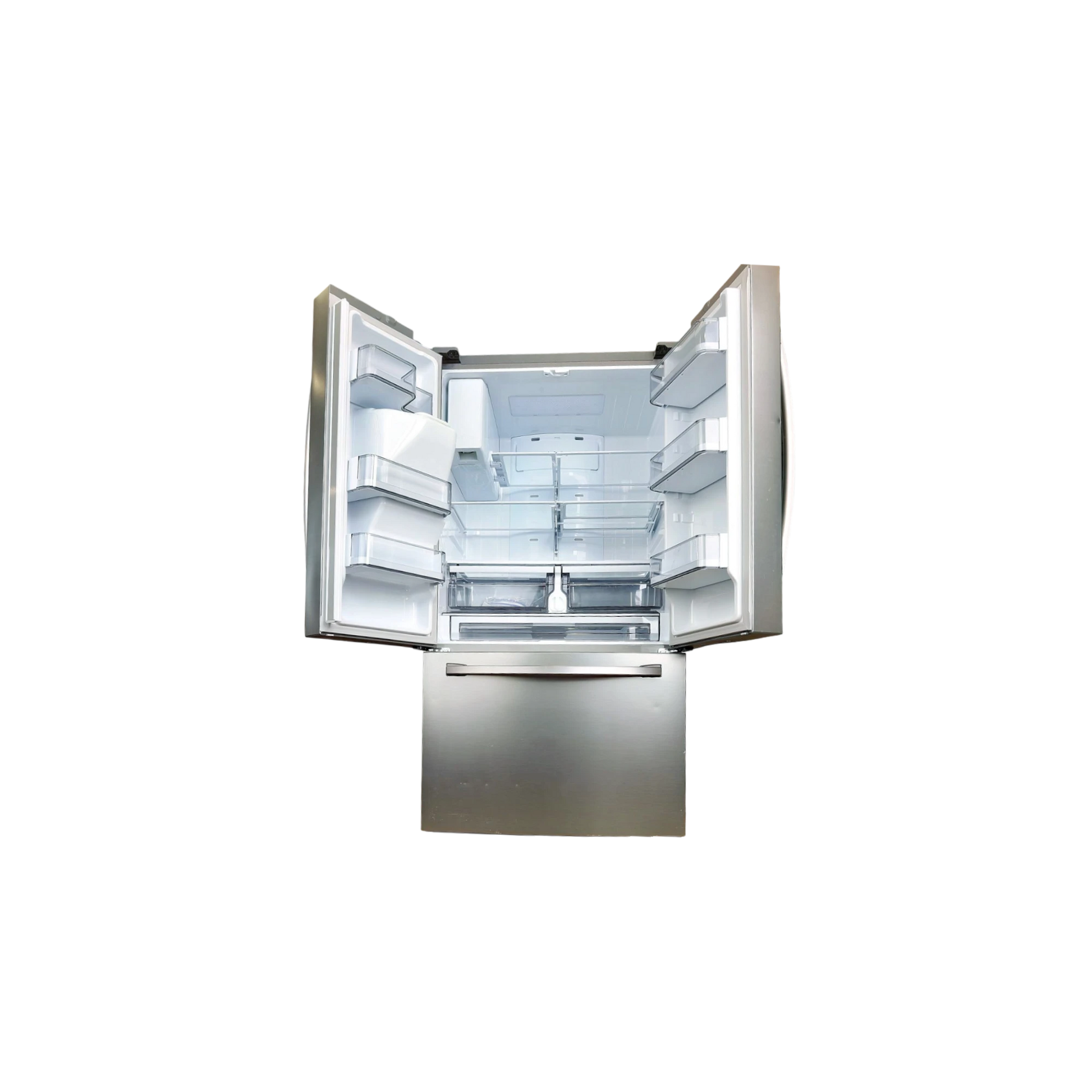 Réfrigérateur Multi-Portes 630 L Reconditionné SAMSUNG RF23R62E3S9/EG : vue de l'intérieur