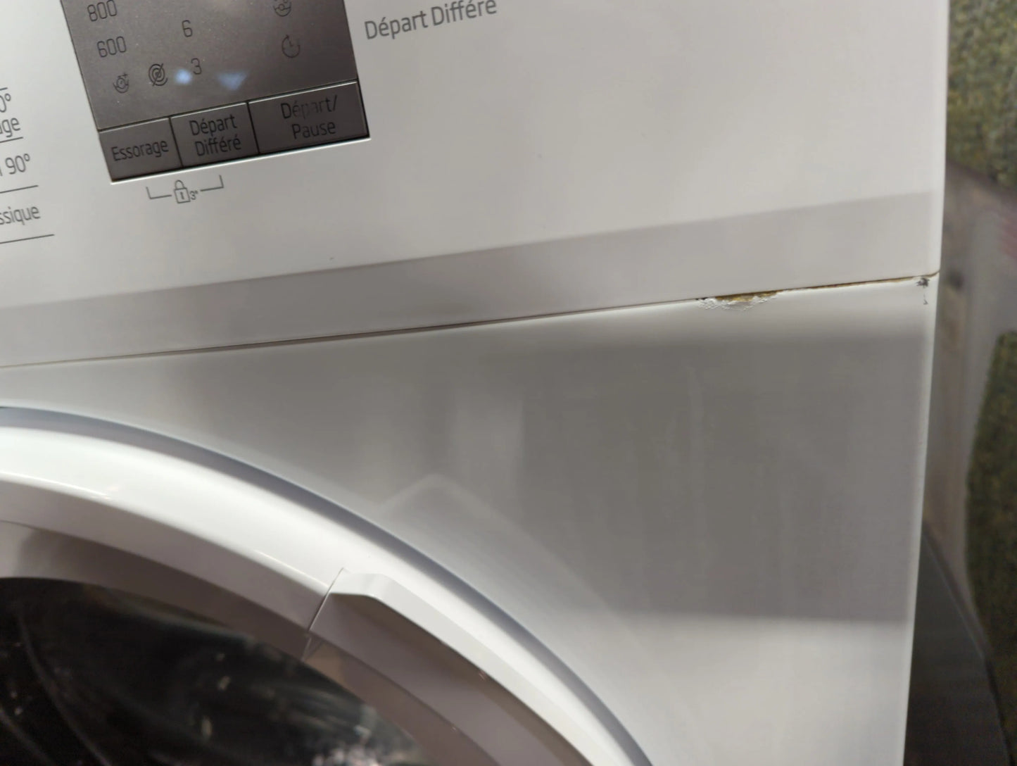 Lave-Linge Hublot 6 kg Reconditionné BEKO DWTV6621XW1W : détails