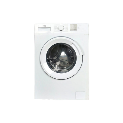 Lave-Linge Hublot 6 kg Reconditionné BEKO DWTV6621XW1W : vue de face