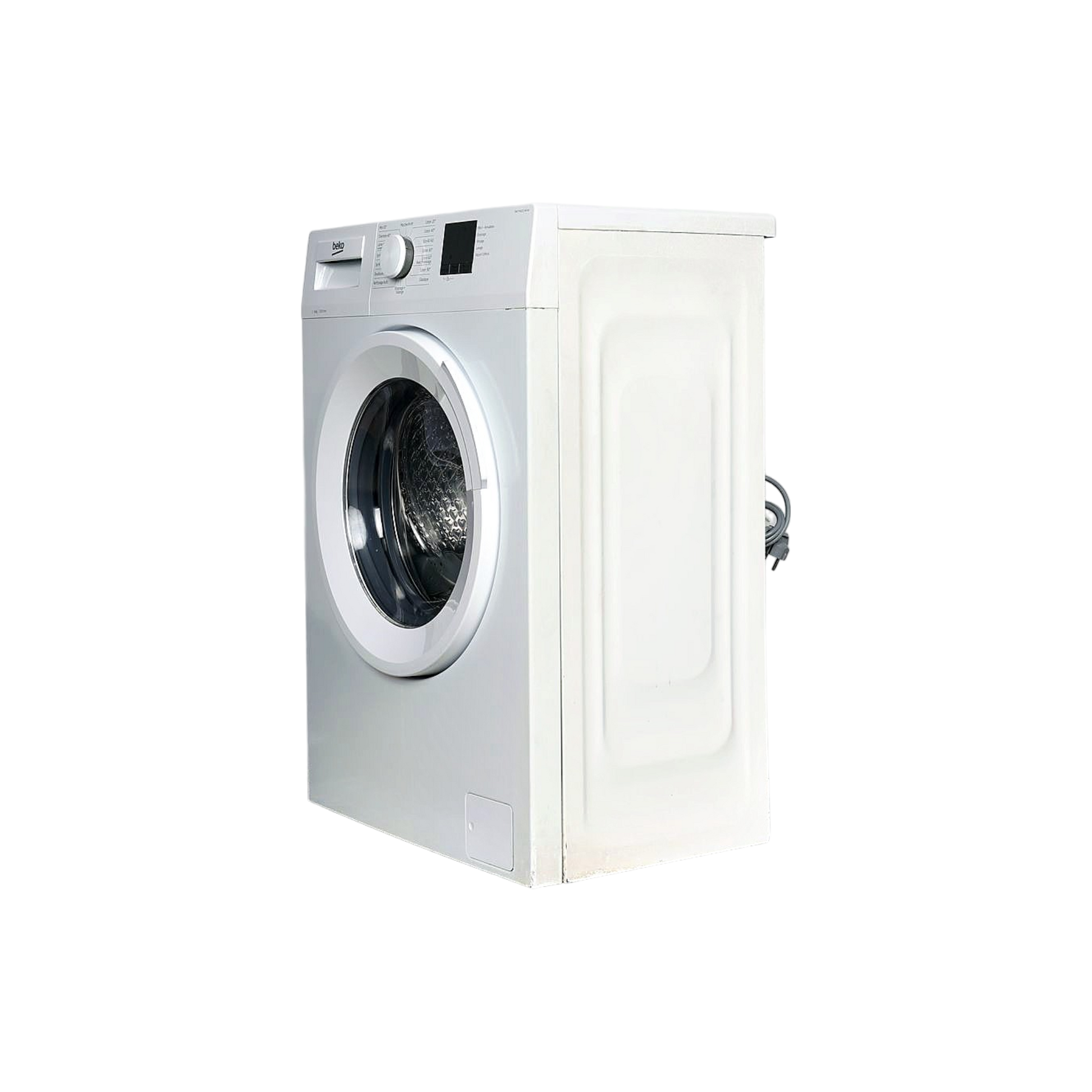 Lave-Linge Hublot 6 kg Reconditionné BEKO DWTV6621XW1W : vue du côté droit