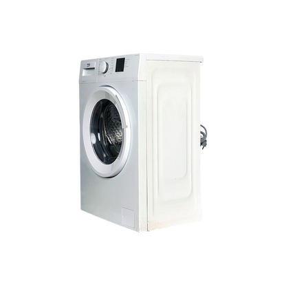 Lave-Linge Hublot 6 kg Reconditionné BEKO DWTV6621XW1W : vue du côté droit