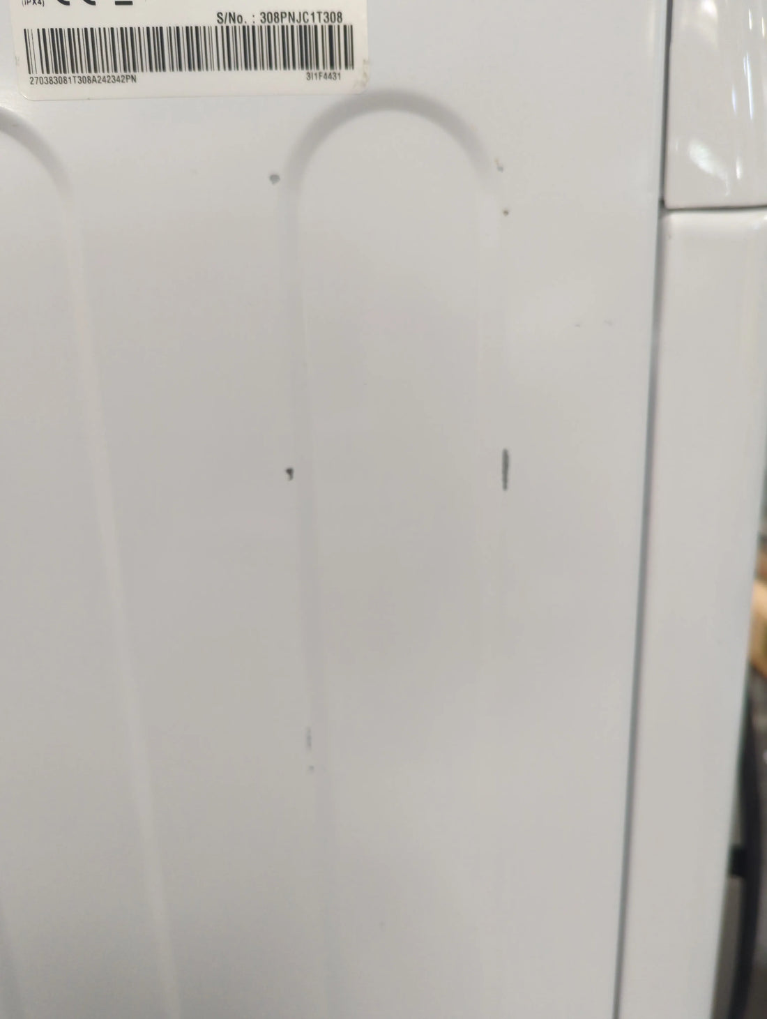 Lave-Linge Hublot 9 kg Reconditionné LG F94R35WHS : détails