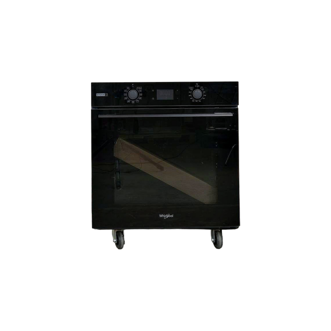 Four Chaleur Tournante 71 L Reconditionné WHIRLPOOL OMSK58RU1SB : vue de face