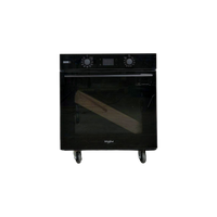 Four Chaleur Tournante 71 L Reconditionné WHIRLPOOL OMSK58RU1SB : vue de face
