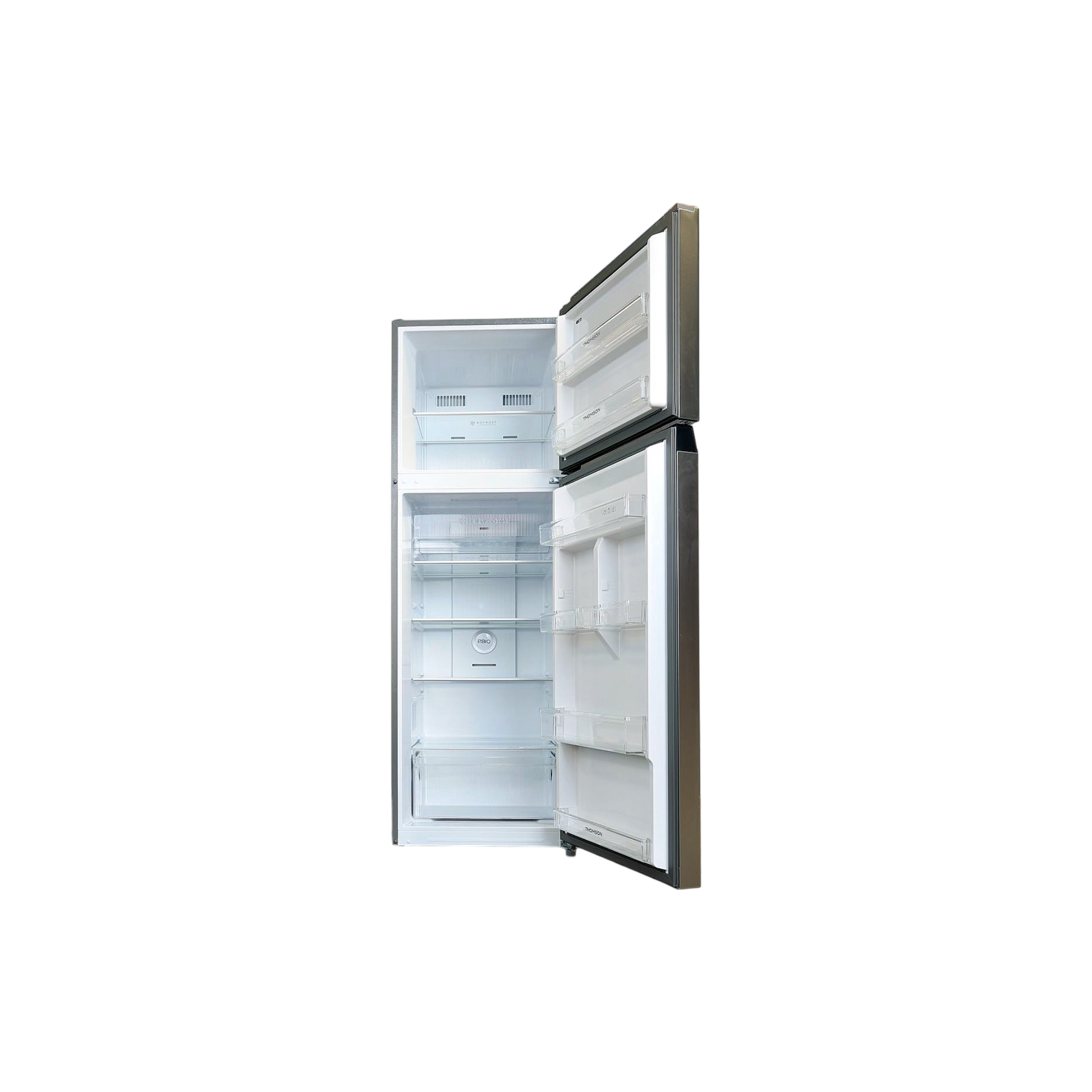 Réfrigérateur Avec Congélateur 338 L Reconditionné THOMSON THD316NFSL : vue de l'intérieur