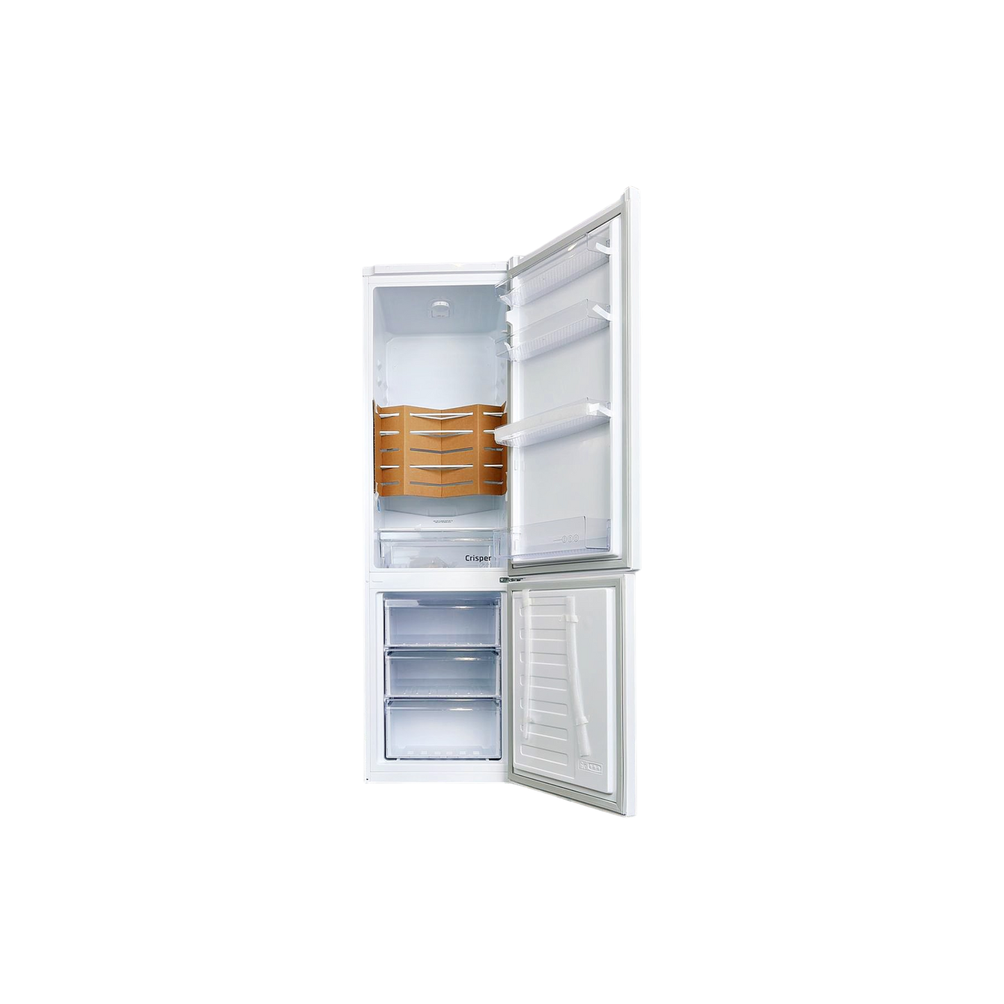 Réfrigérateur Avec Congélateur 291 L Reconditionné BEKO RCSA300K30WN : vue de l'intérieur