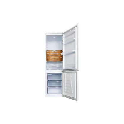 Réfrigérateur Avec Congélateur 291 L Reconditionné BEKO RCSA300K30WN : vue de l'intérieur