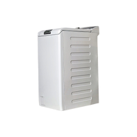 Lave-Linge Top 6 kg Reconditionné AEG LTR7C6151B : vue du côté gauche