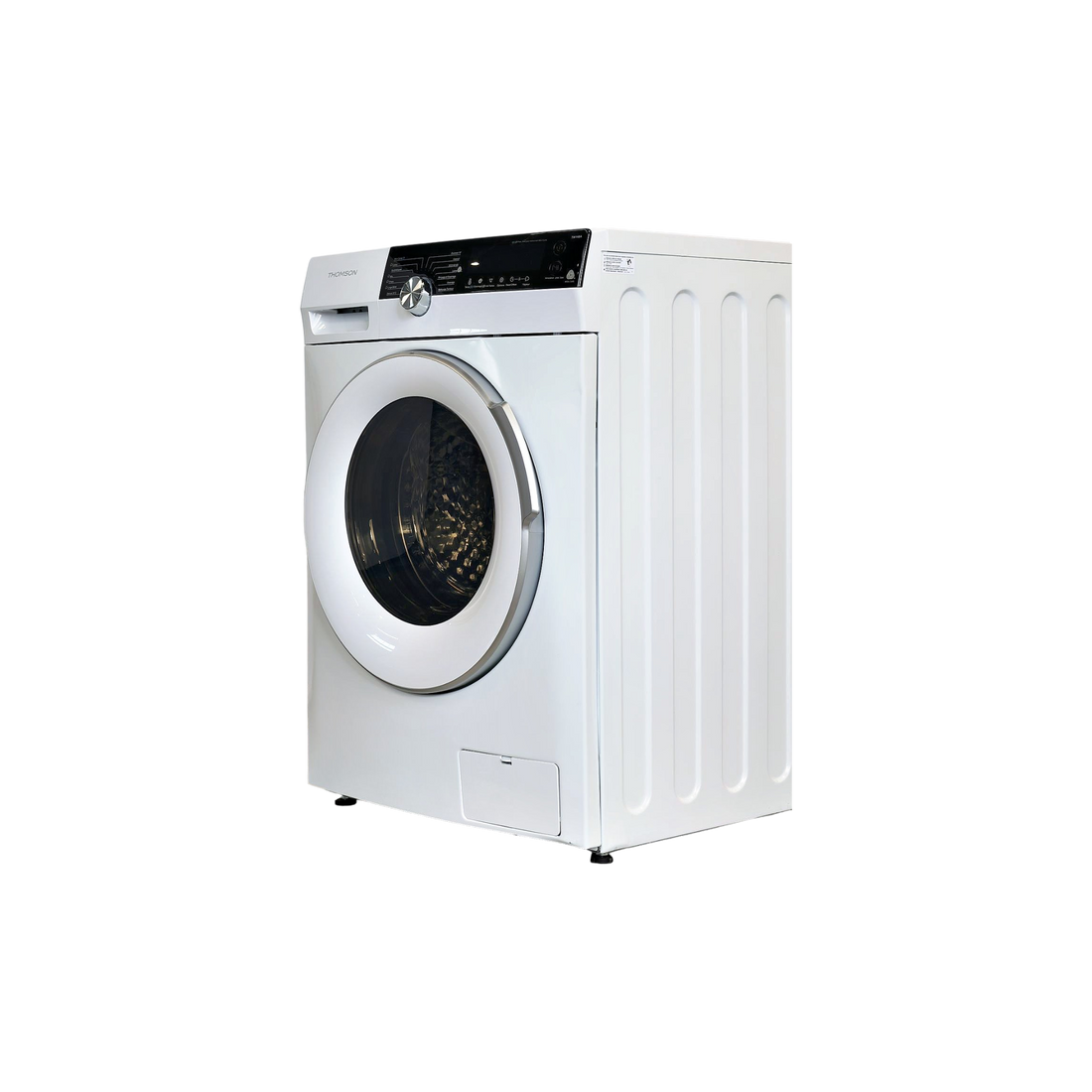Lave-Linge Hublot 8 kg Reconditionné THOMSON TW148A : vue du côté gauche