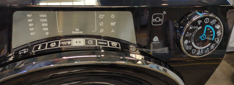 Lave-Linge Sechant 8 kg Reconditionné CANDY RPW5856BWMBCB-S