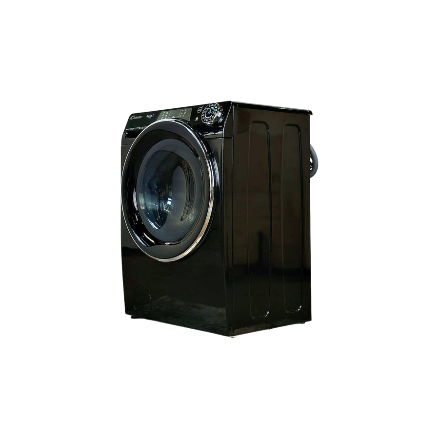 Lave-Linge Sechant 8 kg Reconditionné CANDY RPW5856BWMBCB-S : vue du côté gauche