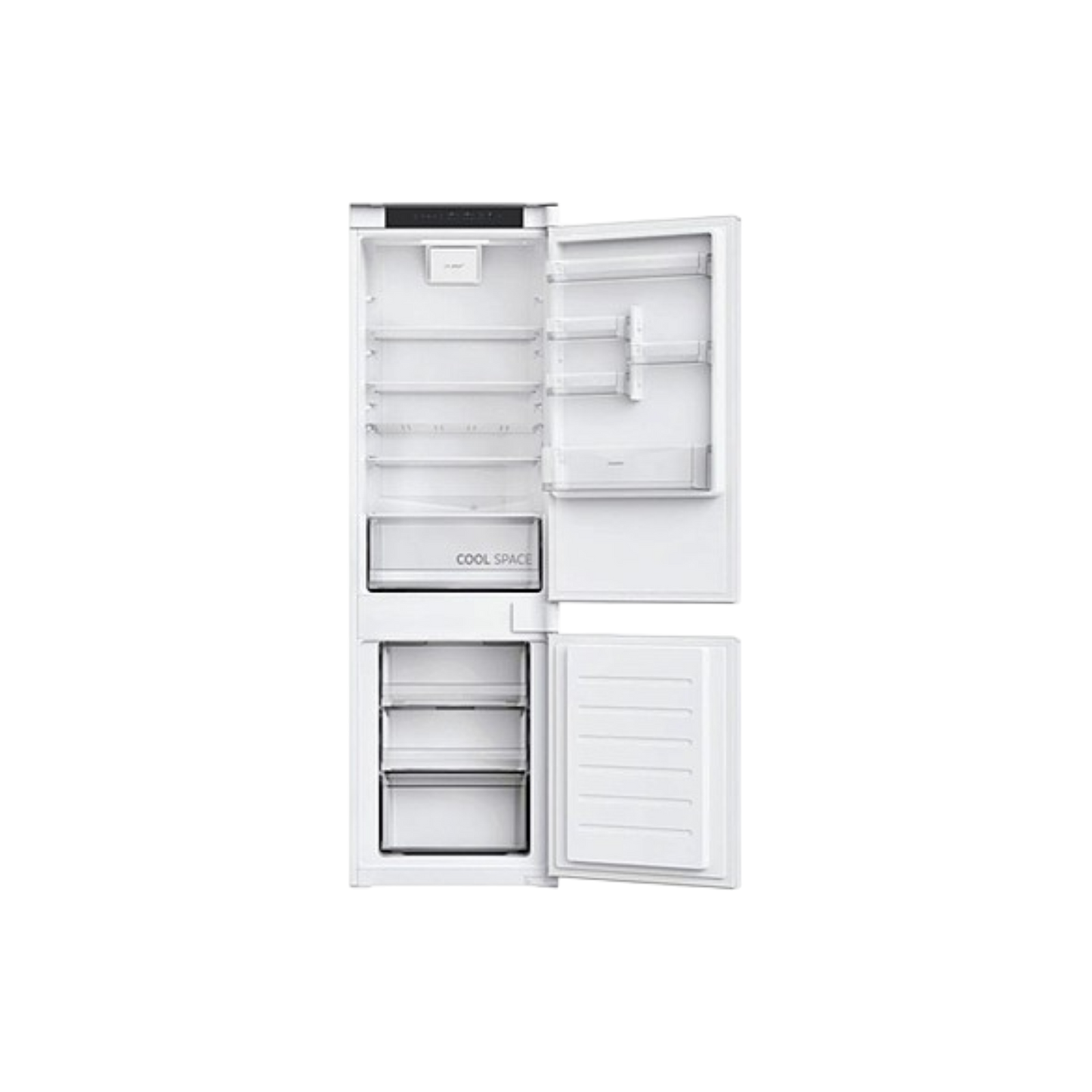 Réfrigérateur Encastrable 263 L Reconditionné ROSIERES RRFL4518FWF : vue de face
