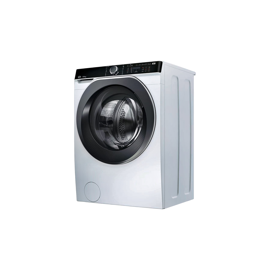 Lave-Linge Hublot 14 kg Reconditionné ESSENTIEL B ELF1414-1B : vue du côté gauche