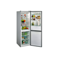 Réfrigérateur Avec Congélateur 341 L Reconditionné CANDY CCE4T618ES : vue de l'intérieur