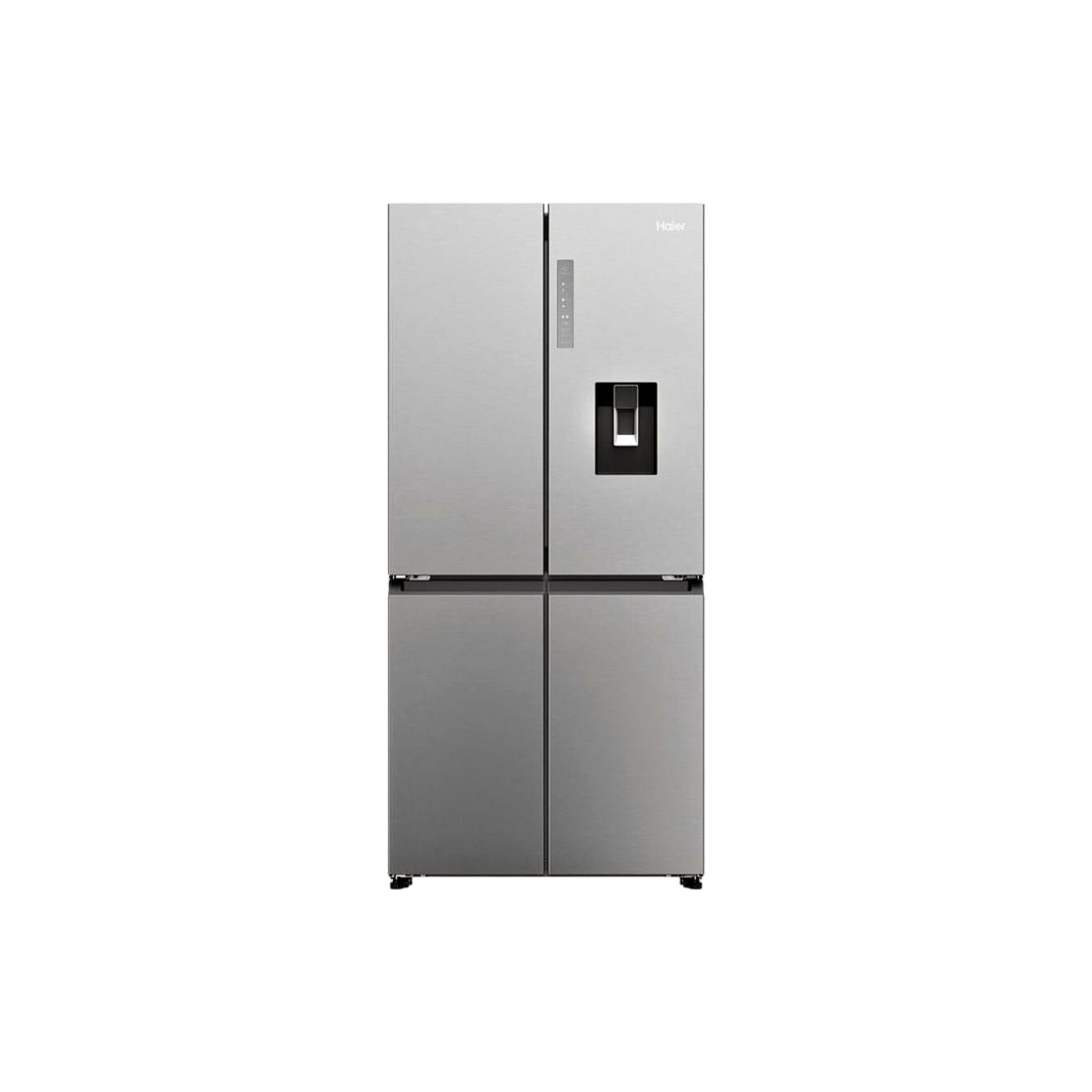 Réfrigérateur Multi-Portes 463 L Reconditionné HAIER HCR3818EWMM : vue de face