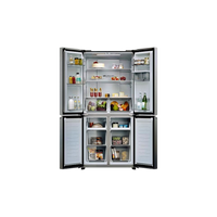 Réfrigérateur Multi-Portes 463 L Reconditionné HAIER HCR3818EWMM : vue de l'intérieur