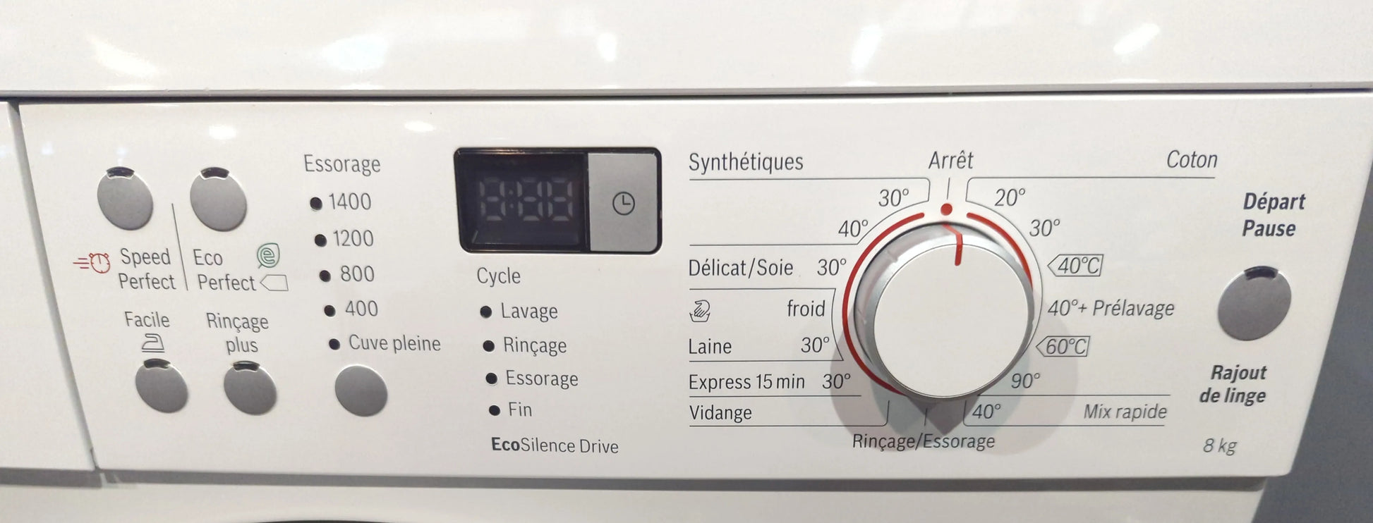 Lave-Linge Hublot 8 kg Reconditionné BOSCH WAQ28321FF