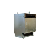 Lave-Vaisselle Encastrable 14 Cvts Reconditionné WHIRLPOOL WBO3T133PFX : vue du côté gauche