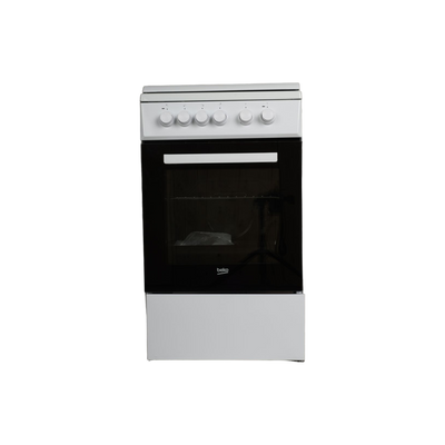 Cuisinière à induction BEKO FSS56000GW