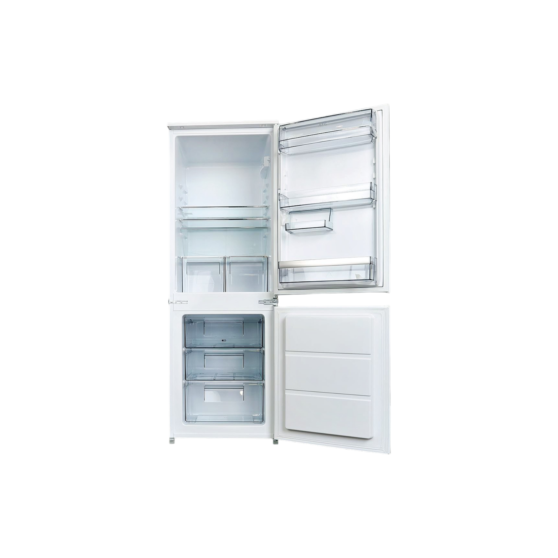 Réfrigérateur Encastrable 232 L Reconditionné AEG SCE616F3LS : vue de l'intérieur