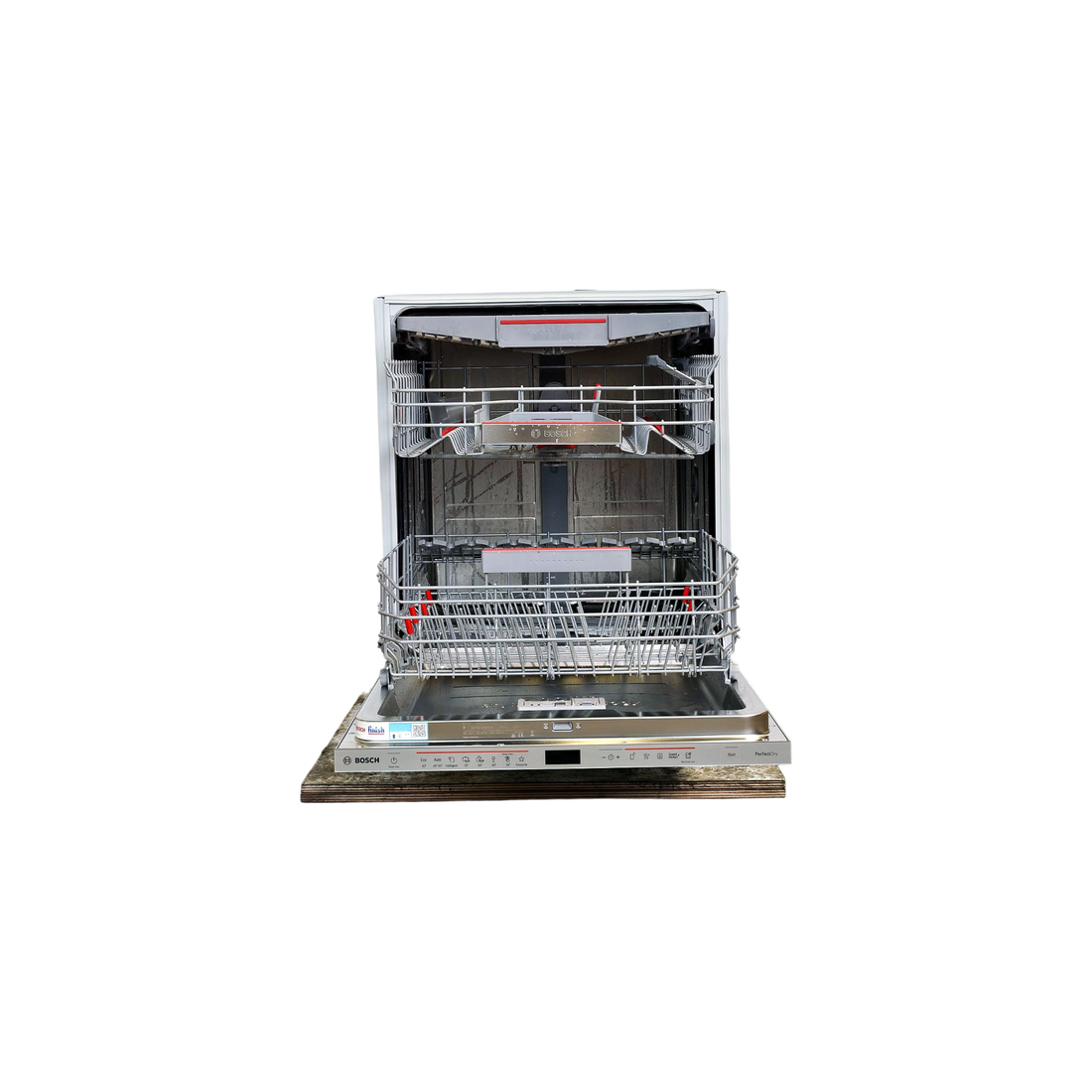 Lave-Vaisselle Encastrable 14 Cvts Reconditionné BOSCH SMV6ZCX06E (SMV 6 ZCX 06 E) : vue de l'intérieur