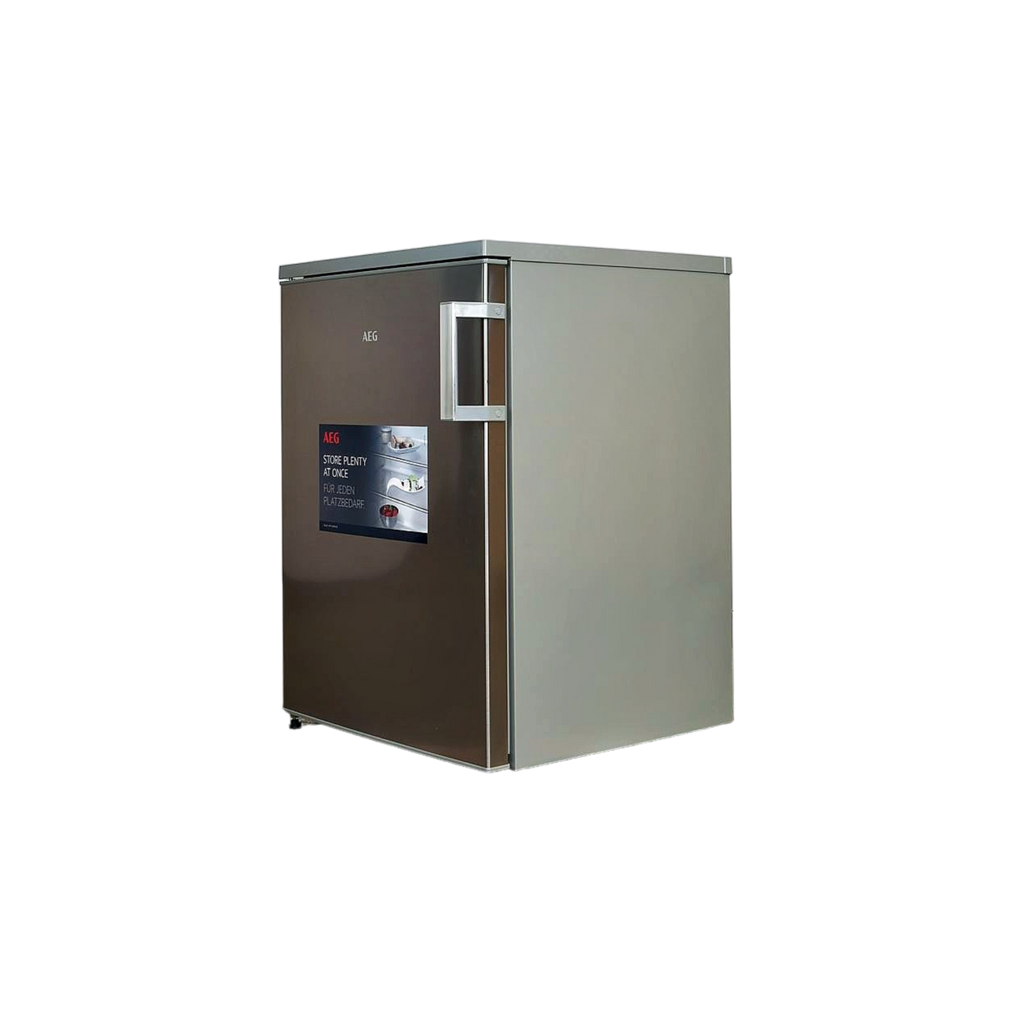 Réfrigérateur Compact 146 L Reconditionné AEG RTB515E1AU : vue du côté droit