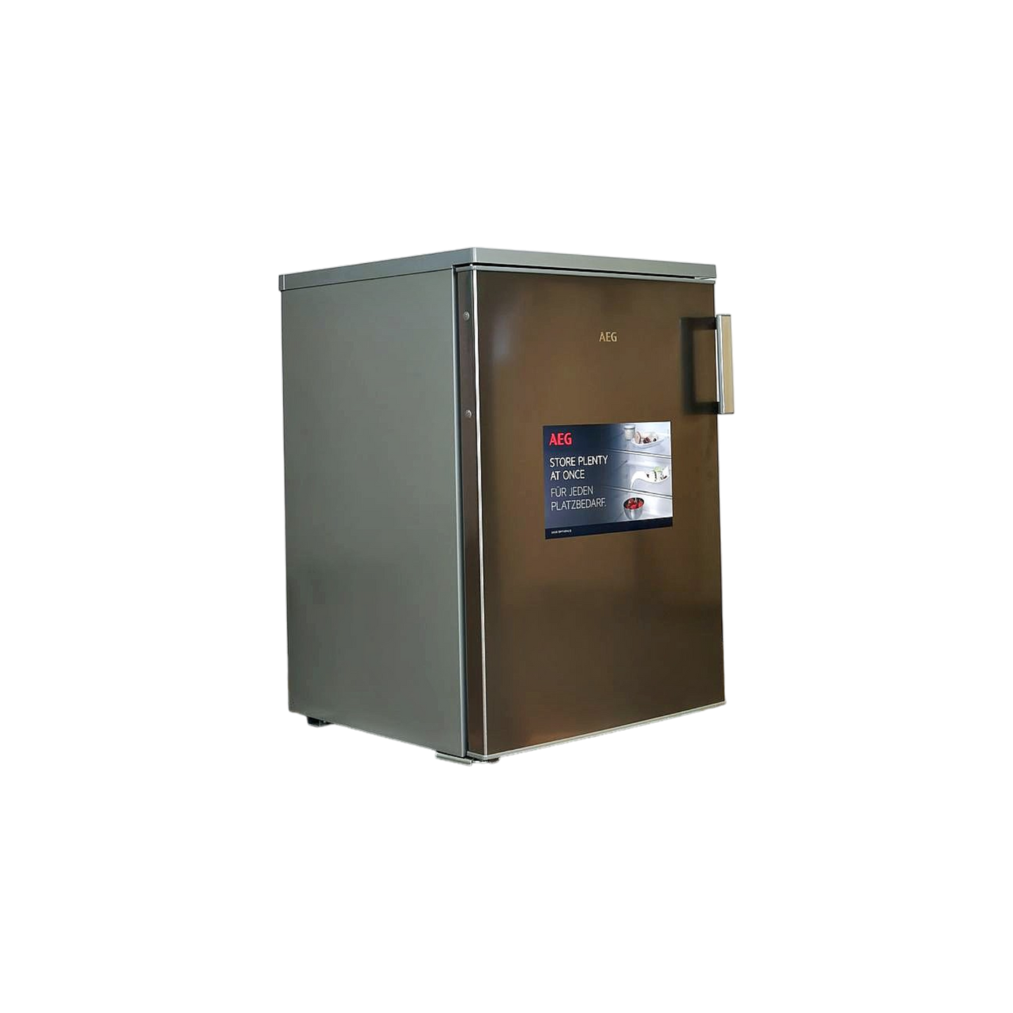 Réfrigérateur Compact 146 L Reconditionné AEG RTB515E1AU : vue du côté gauche