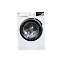 Lave-Linge Hublot 8 kg Reconditionné AEG LR73R864 : vue de face