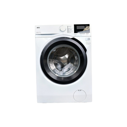 Lave-Linge Hublot 8 kg Reconditionné AEG LR73R864 : vue de face