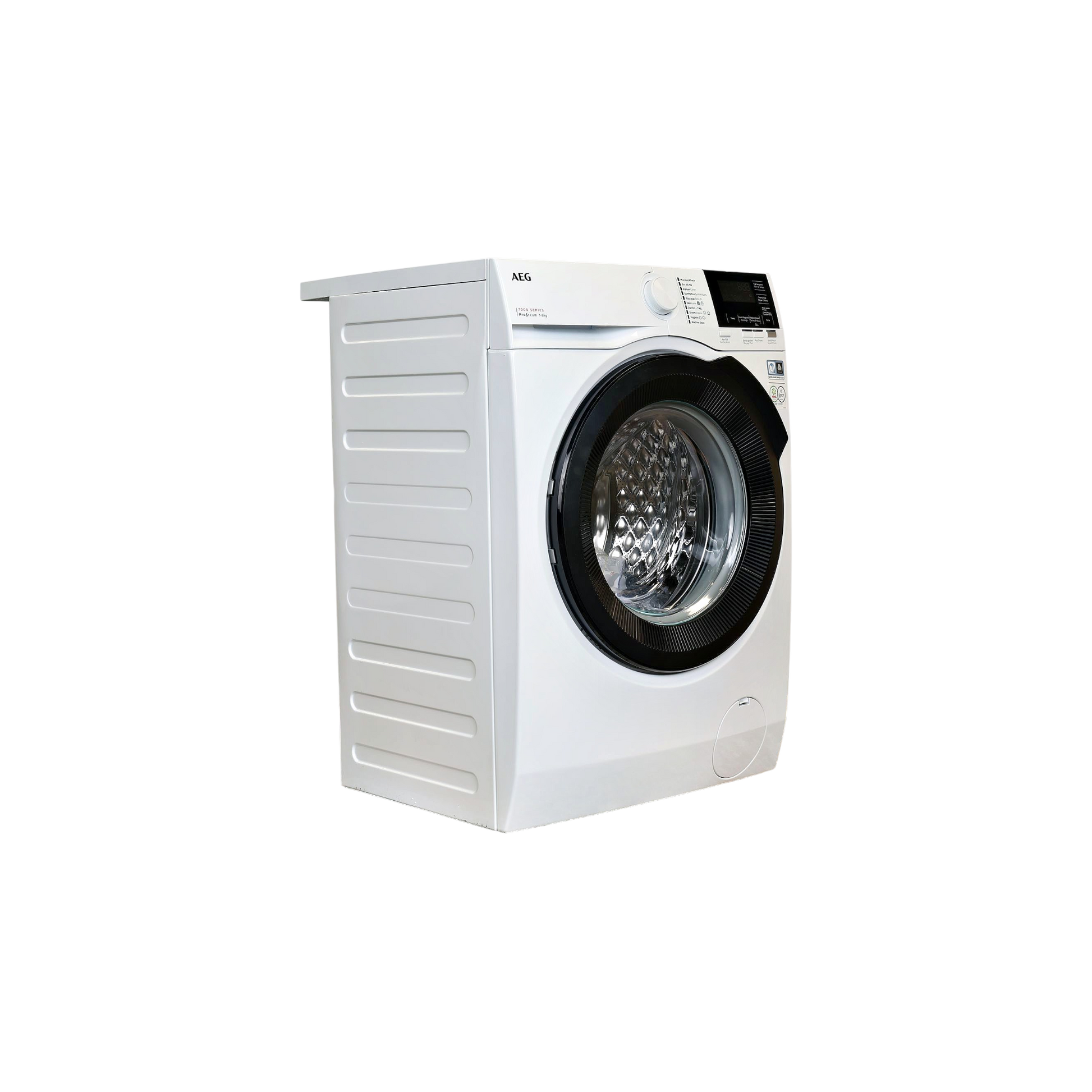 Lave-Linge Hublot 8 kg Reconditionné AEG LR73R864 : vue du côté droit